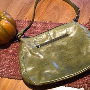 HOBO International Chartreuse Shoulder Bag 🍁🍂